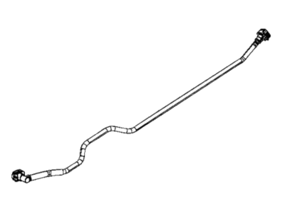 Ram 68307831AB TUBE Vapor