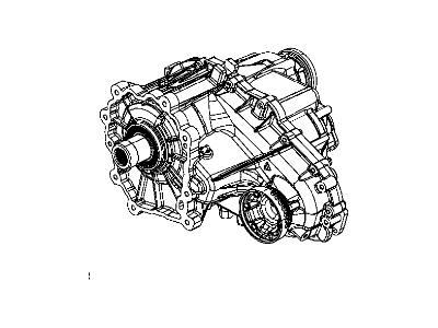 Jeep Transfer Case - 52853664AD