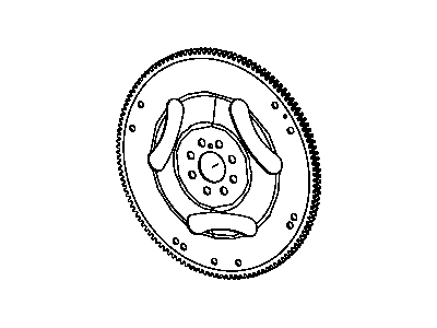 Jeep 4752463AB Drive Plate
