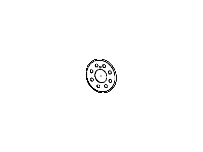 Jeep 4752465AA PLATE Flexplate or Flywheel Backing