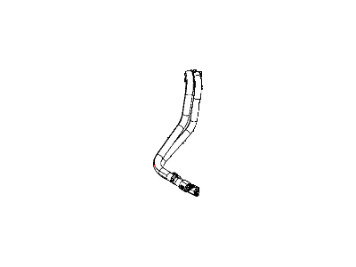 Mopar 68000472AA Hose Fuel Filter