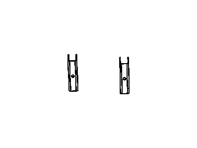 Jeep 68085351AA LINKAGE Seat Front