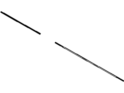 Jeep 68085358AA TORSION BAR