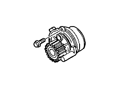 Mopar 68001543AA Bolt Hexagon Head M7X21.5