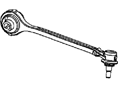 Mopar 5180606AA Strut Tension, Lower