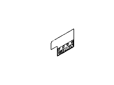 Jeep 55157105AA DECAL Willys