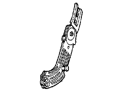 Ram 5086977AA LATCH