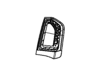 2020 Chrysler 300 Tail Light - 68196292AD