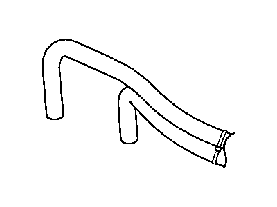Jeep 68000979AA HOSE Heater Supply