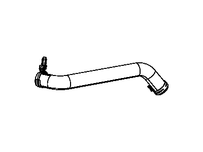 Jeep 55111117AA CLAMP Radiator Hose