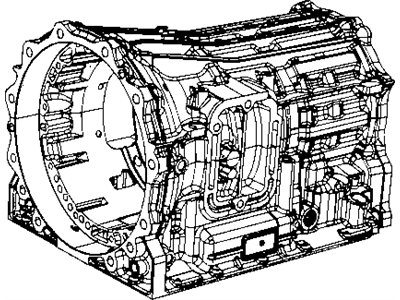 Ram 68020008AB CASE Transmission