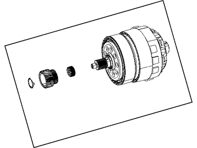 Ram RL078815AD UNDERDRIVE ASSEMBLY