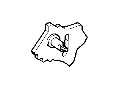 Jeep 4638845 SECTOR Transfer Case