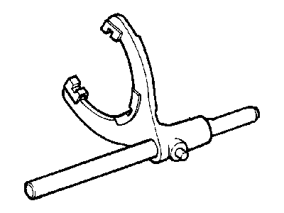 Jeep 4741237 FORK Transfer Case Mode Shift