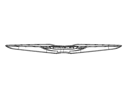 Mopar 68081542AA Emblem Winged Victory Included With Item #1