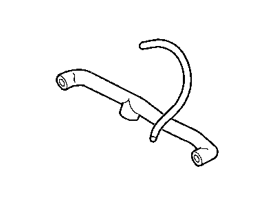 Chrysler 5097831AA HOSE