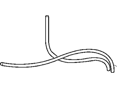 Mopar 5097844AA Vacuum Hose