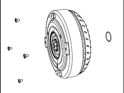 Ram 3500 Torque Converter - RL143186AB