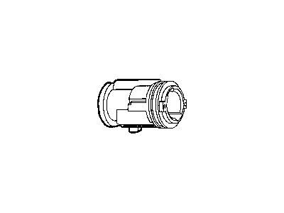Jeep 5179511AA CYLINDER Ignition Lock