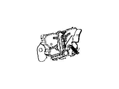 Mopar 4589828AA Lock, Front