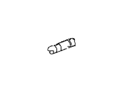 Ram 52121376AA PIPE Exhaust Extension