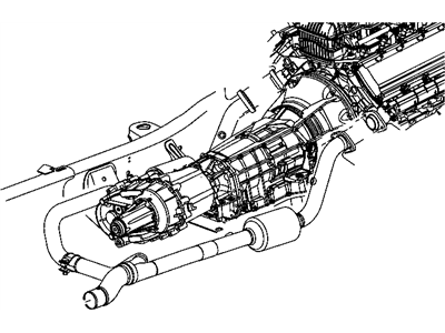 Dodge Ram 2500 Catalytic Converter - 52122253AC