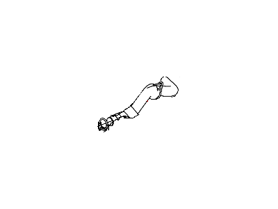 Dodge Ram 3500 Tail Pipe - 52121380AD