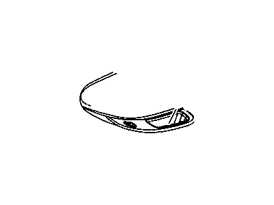 Chrysler TT941DVAA CAP Pull Cup Screw Cover