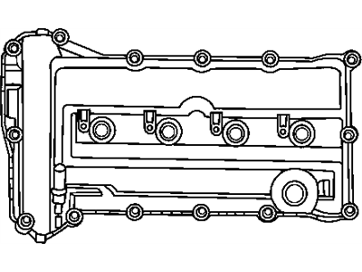 Dodge 4884760AF COVER Cylinder Head