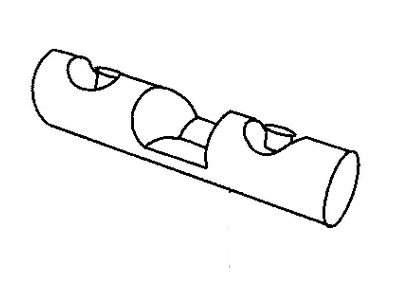 Mopar 5245269 Resonator, Air Cleaner, Export