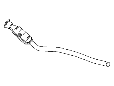 Dodge Caravan Catalytic Converter - 5110124AA