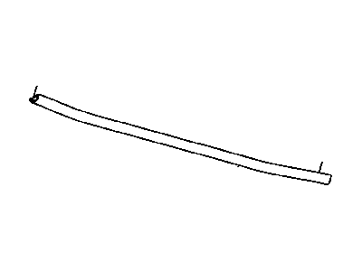 Dodge 5029136AA ISOLATOR Decklid