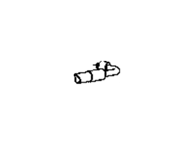 Dodge 5003979AA LINE A/C Liquid