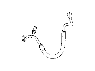 Dodge 5019881AB TRANSDUCER PACKAGE A/C Pressure