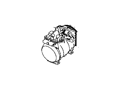 Dodge Intrepid A/C Condenser - 5014111AD
