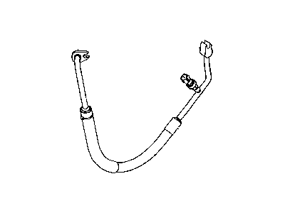 Dodge Intrepid A/C Hose - 4758335AD