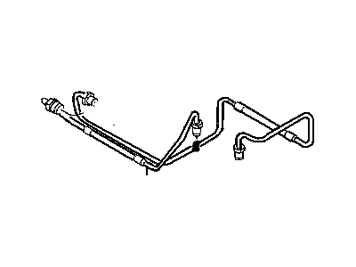 Jeep 52008640 HOSE Brake