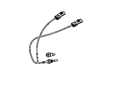 Dodge 5149131AA SENSOR Exhaust Temperature