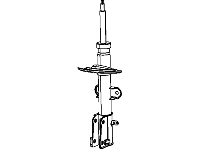 Chrysler 68087339AA STRUT Suspension
