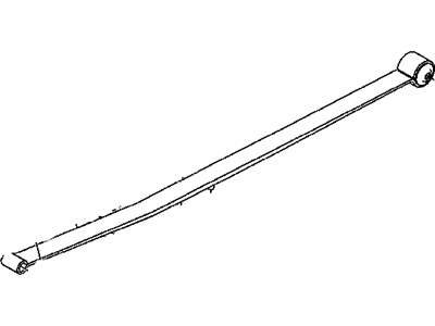 Mopar 5006950AA Spring Bushing
