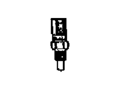 Jeep 68164627AA SENSOR Fluid Temperature