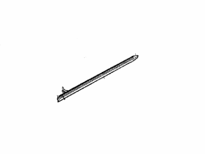 Mopar WZ17AP4AA Molding Front Door