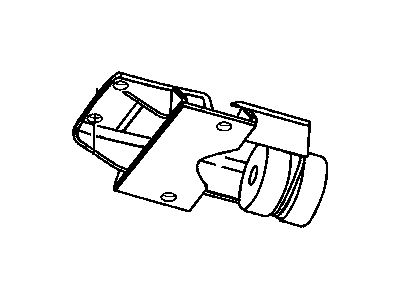 Ram 3500 Transmission Mount - 52121492AJ