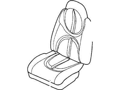 Dodge Durango Seat Cushion - XB511T5AA
