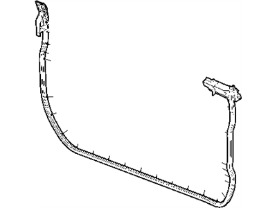 Chrysler 200 Weather Strip - 5076134AE