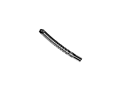 Chrysler Sebring Weather Strip - 5076141AB