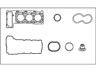 Dodge 68003890AD GASKET KIT Engine Upper