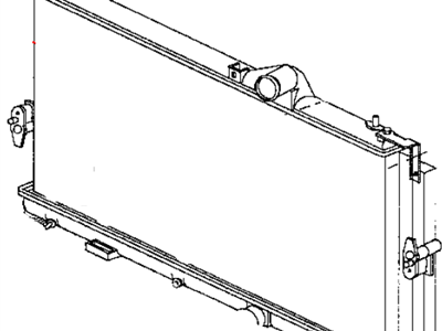 Dodge Neon Radiator - 5103022AA