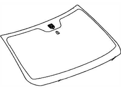 Ram Windshield - 68216926AA