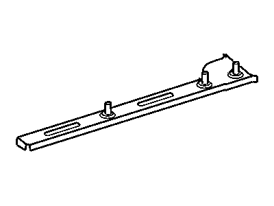 Dodge 5122081AA BRACKET Roof